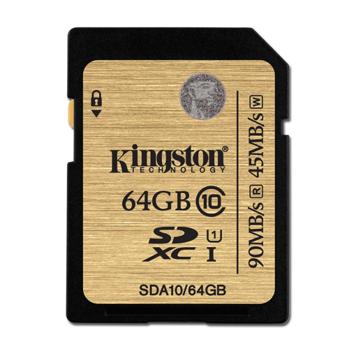 SD CARD 64gb class10 ความเร็วสูง 90MB/s บันทึกข้อมูลได้ต่อเนื่องไม่สะดุด